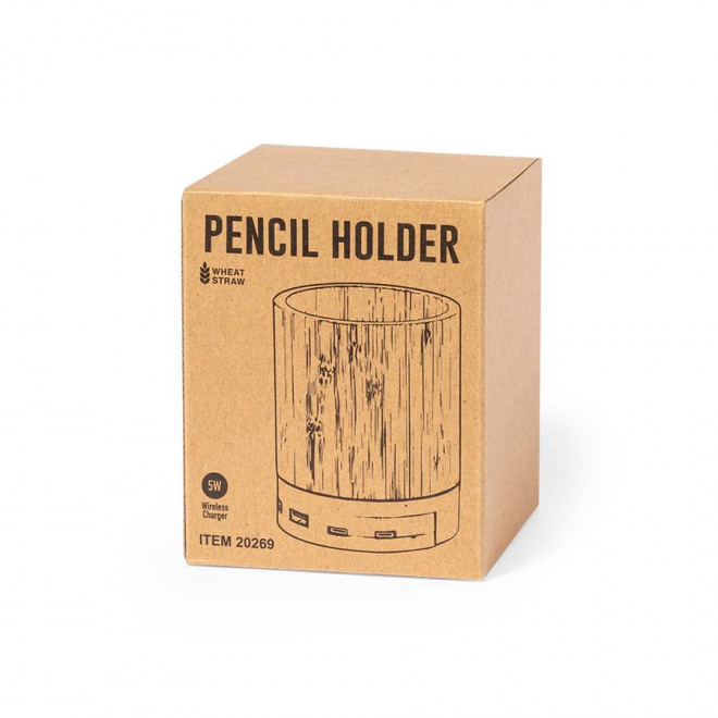 PORTE CRAYON MULTIFONCTIONS PUBLICITAIRE 'STYLOBOX'