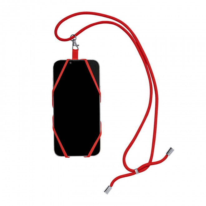 TOUR DE COU PUBLICITAIRE POUR TELEPHONE 'BYSEL' 