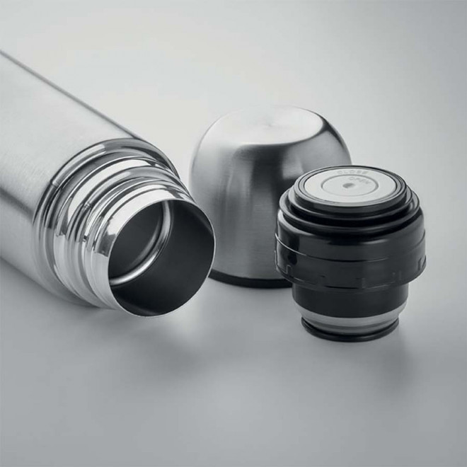 BOUTEILLE ISOTHERME PUBLICITAIRE 'CHATEL RECYCLE' 