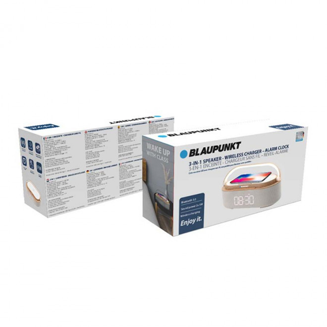 ENCEINTE PUBLICITAIRE LED 5W INDUC BLAUPUNKT® 'PAISA'