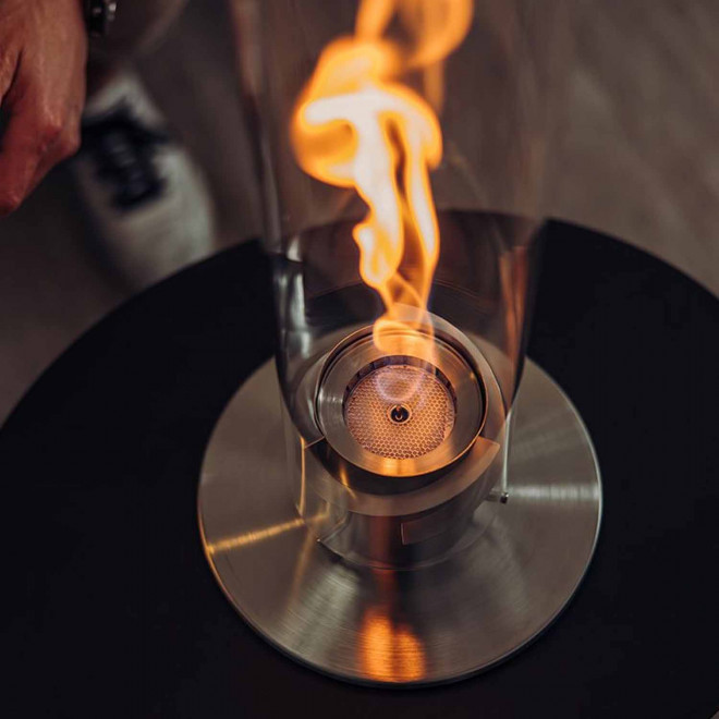 FEU DE TABLE HOFATS® 'SPIN 90 METAL'