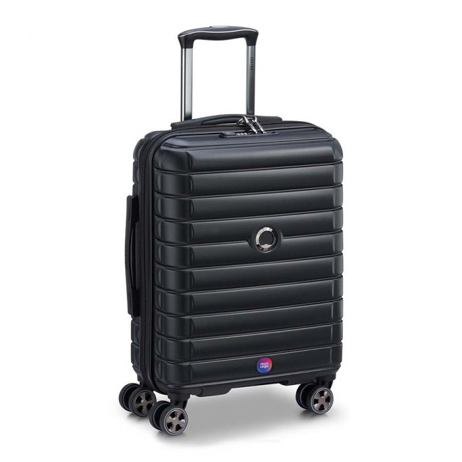 VALISE CABINE 55 CM DELSEY PUBLICITAIRE 'SHADOW 5.0'