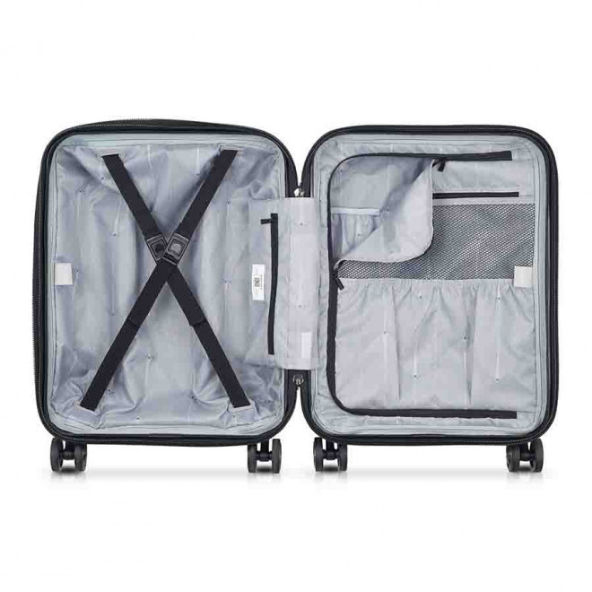 VALISE CABINE 55 CM DELSEY PUBLICITAIRE 'SHADOW 5.0'