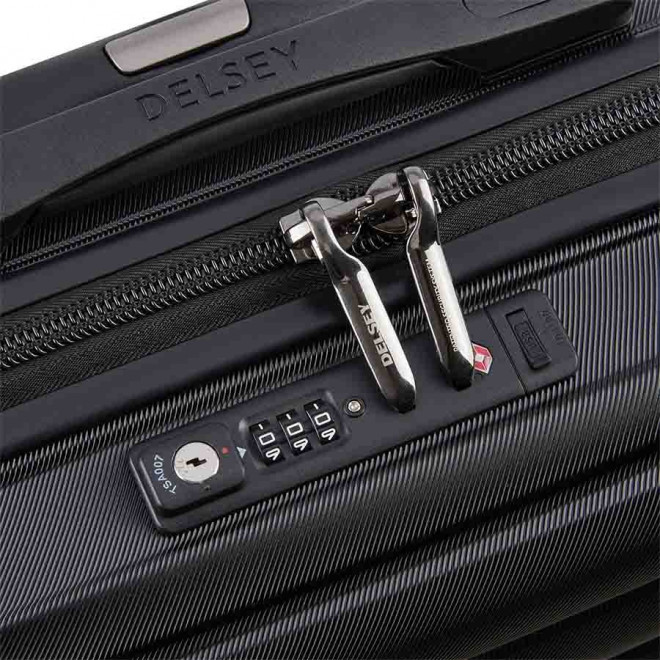 VALISE CABINE 55 CM DELSEY PUBLICITAIRE 'SHADOW 5.0'