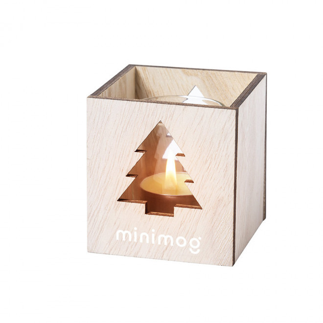 BOUGIE AROMATIQUE PERSONNALISABLE 'RINLYS'