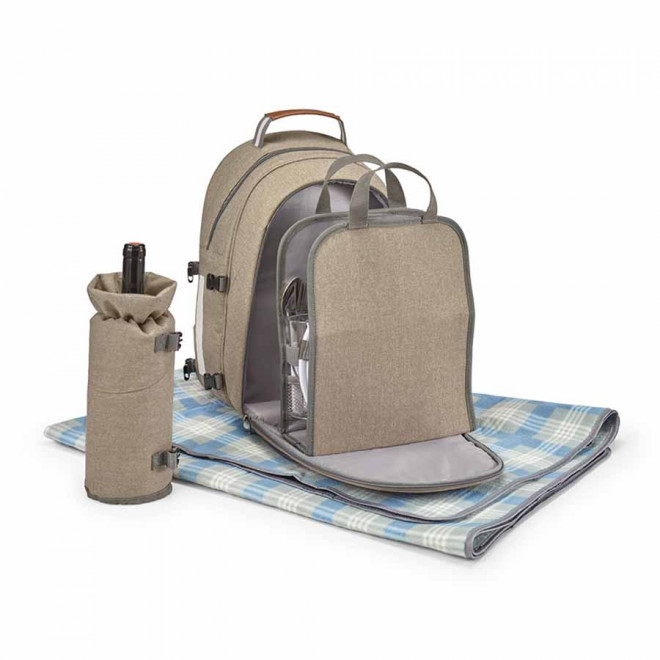 SAC A DOS PIQUE NIQUE ISOTHERME PERSONNALISABLE 'POKRA'