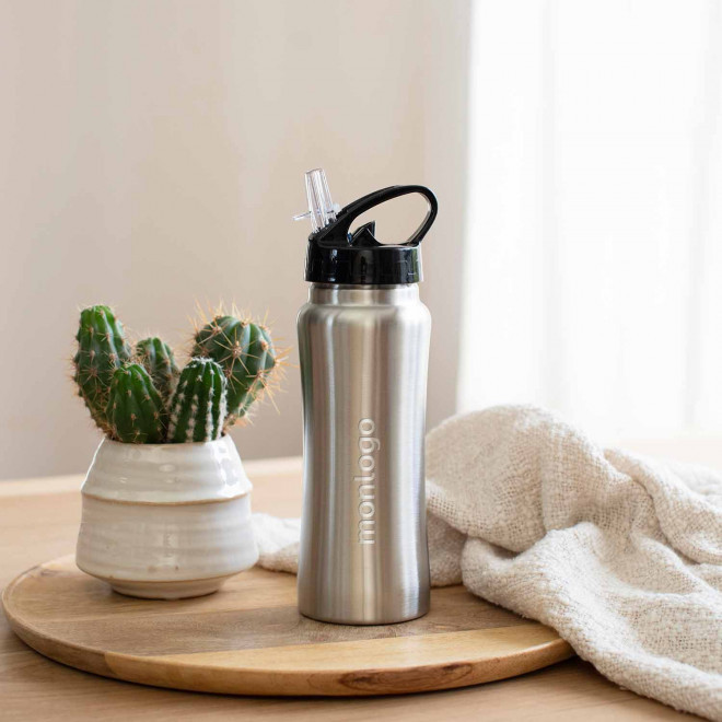 GOURDE EN METAL PERSONNALISABLE 'CHAMONIX' 4 JOURS