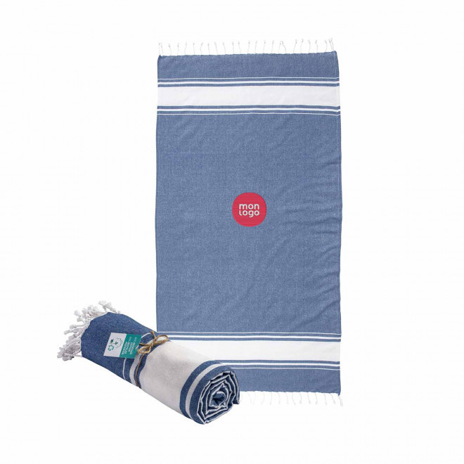 PAREO/FOUTA PERSONNALISABLE 'HORTENSE 180 RPET'