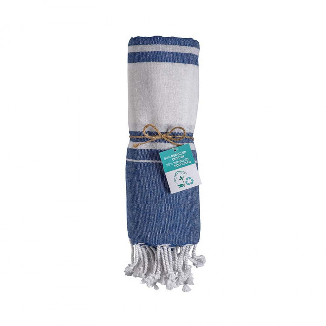 PAREO/FOUTA PERSONNALISABLE 'HORTENSE 180 RPET'