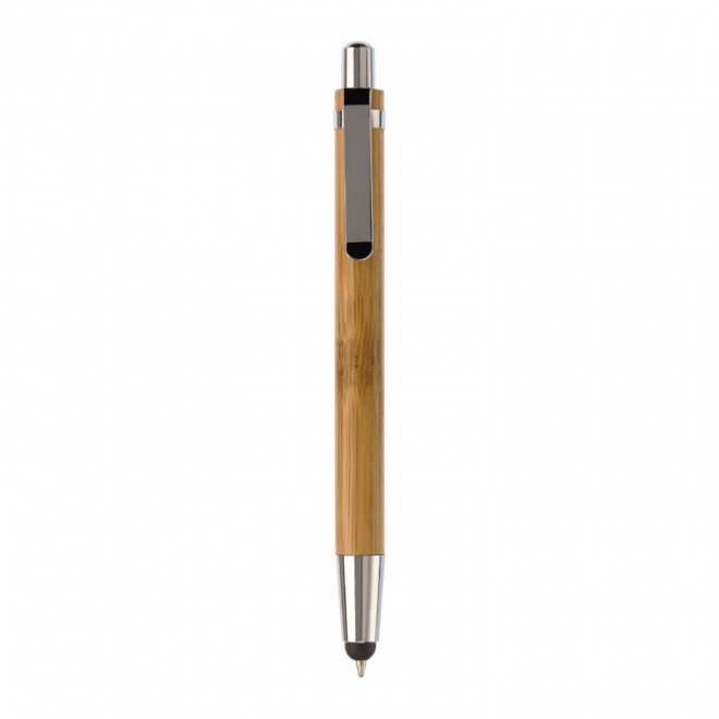 STYLO/STYLET EN BAMBOU PERSONNALISÉ 'ANDREA' 4J