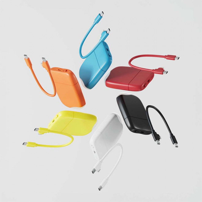 POWERBANK PERSONNALISABLE XOOPAR® 5000 MAH 'ICE P'  72H