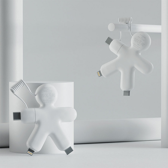 CABLE DE CHARGEMENT PERSONNALISABLE XOOPAR® 'BUDDY CABLE' 