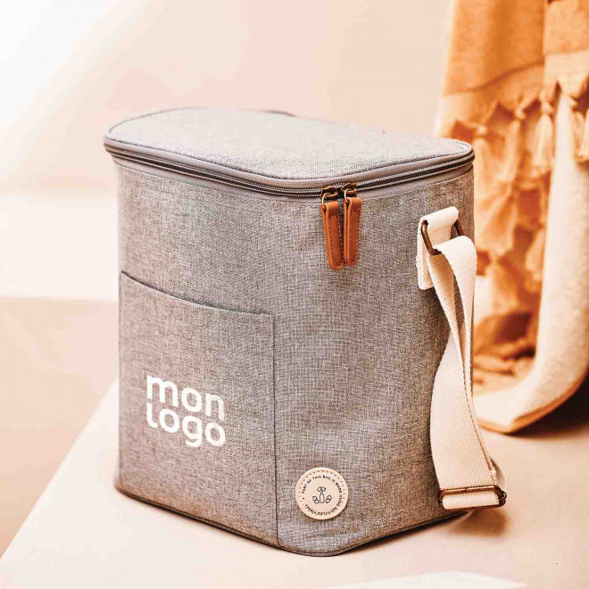 SAC PERSONNALISABLE ISOTHERME EN RPET 12L 'TITA'