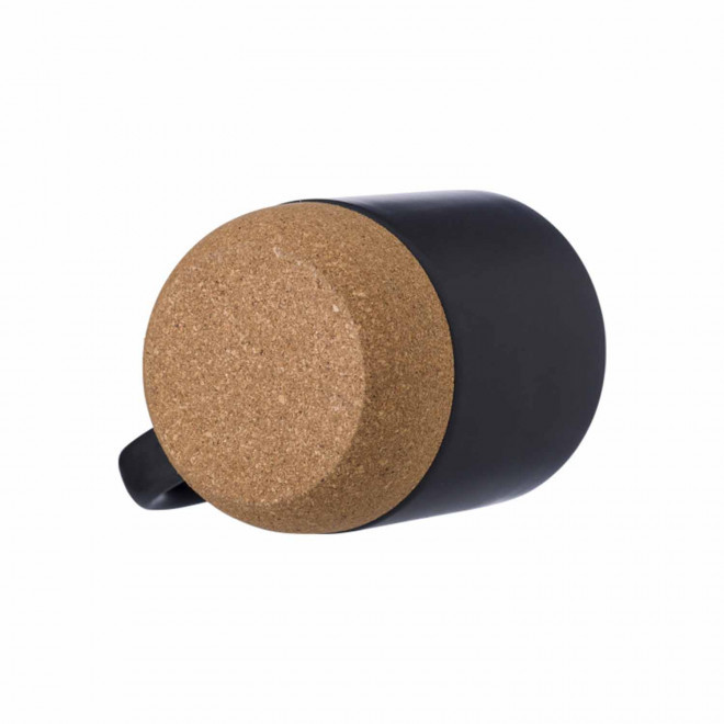 MUG PERSONNALISABLE EN CERAMIQUE ET LIEGE 'ODIA MINI'