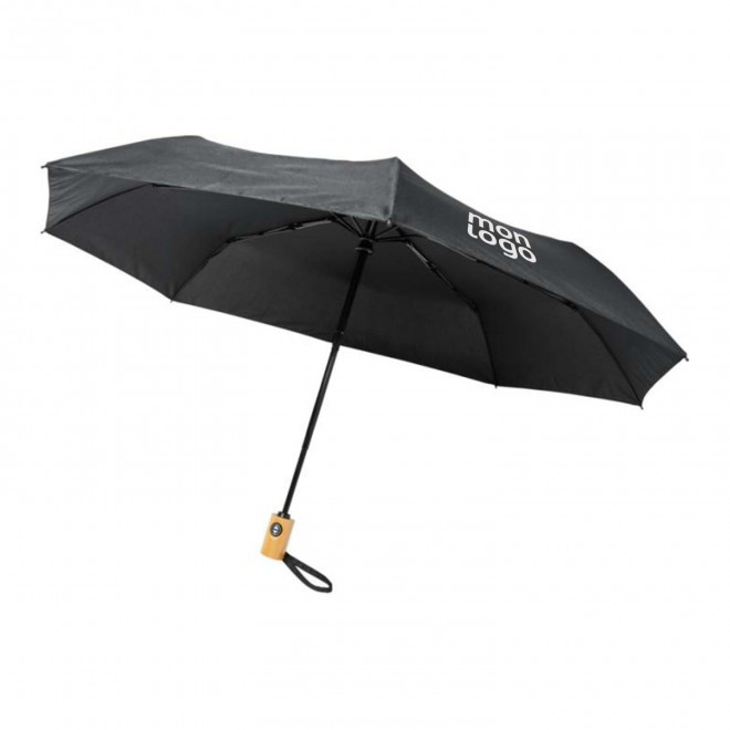 PARAPLUIE TEMPETE PERSONNALISE 'WESTPORT RPET 21' 4J