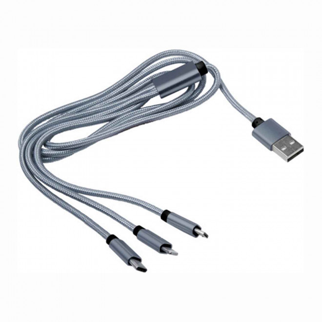 CABLE DE CHARGE PERSONNALISABLE 'FIBOU' 