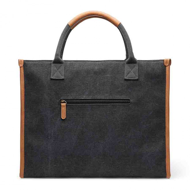 CABAS PERSONNALISABLE EN TOILE RECYCLEE 'MASTY'