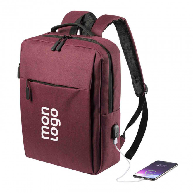 SAC A DOS CONNECTE PERSONNALISABLE 'MALKIN'