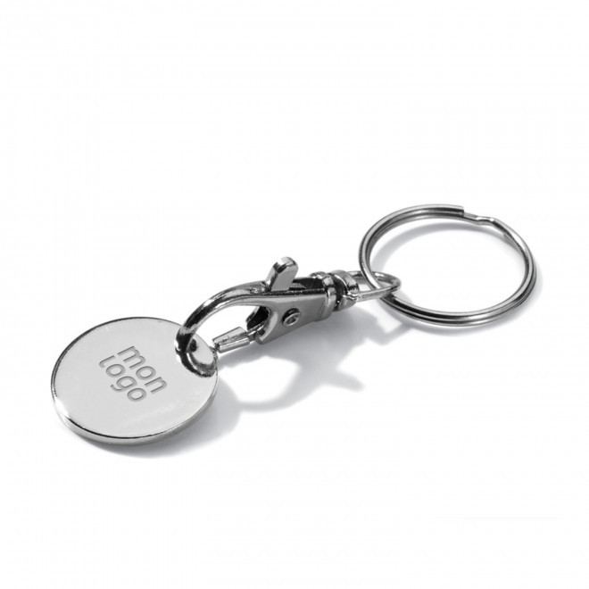 RAPIDE 4J   PORTE CLES JETON METAL 'KEMA'