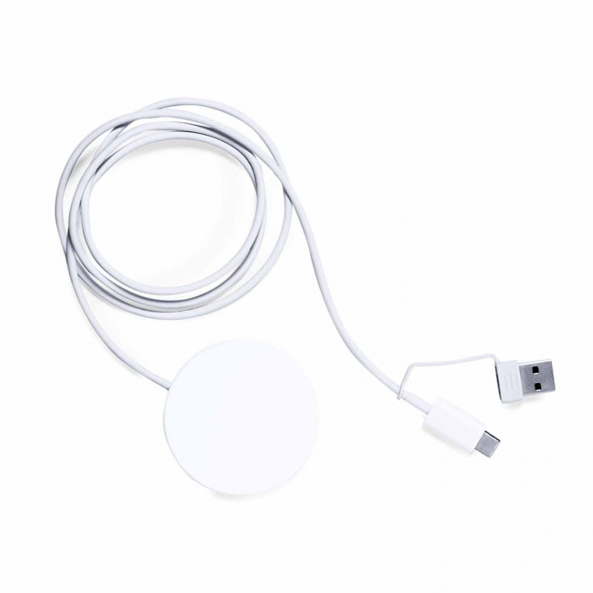 CHARGEUR INDUCTION PERSONNALISABLE 15W 'CUIVRI'