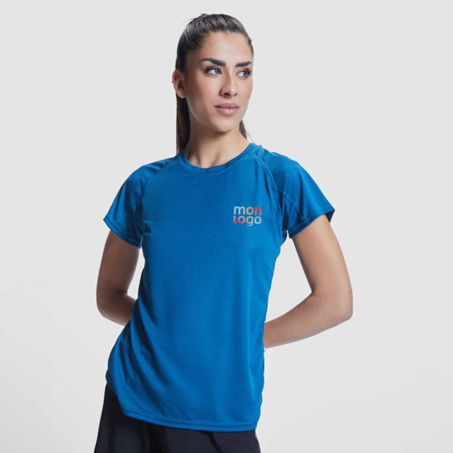  RAPIDE 4J TEE SHIRT FEMME PERSONNALISABLE 'ESPORTO'