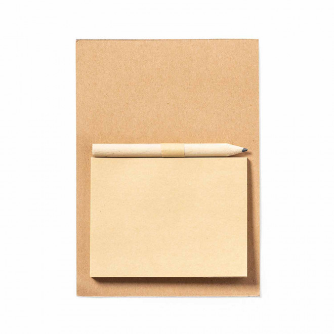 BLOC NOTES AIMANTE PERSONNALISABLE 'AIMAMBLOC RECYCLE'