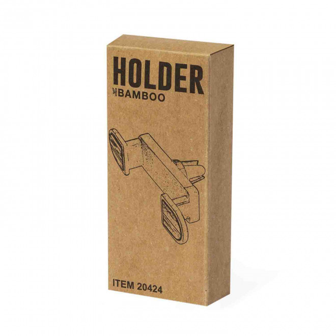 SUPPORT TELEPHONE PERSONNALISABLE VOITURE PINCE 'TRASLOCO'