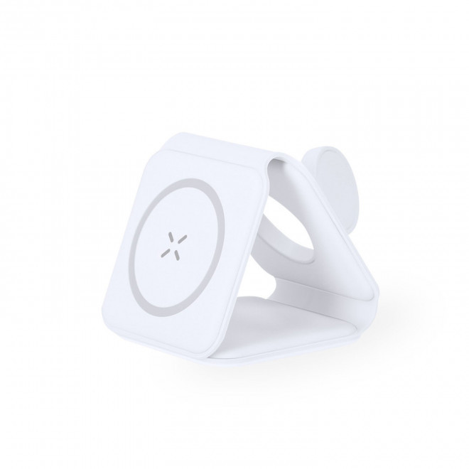 CHARGEUR INDUCTION PLIABLE 15W PERSONNALISABLE 'PIEGO 3'