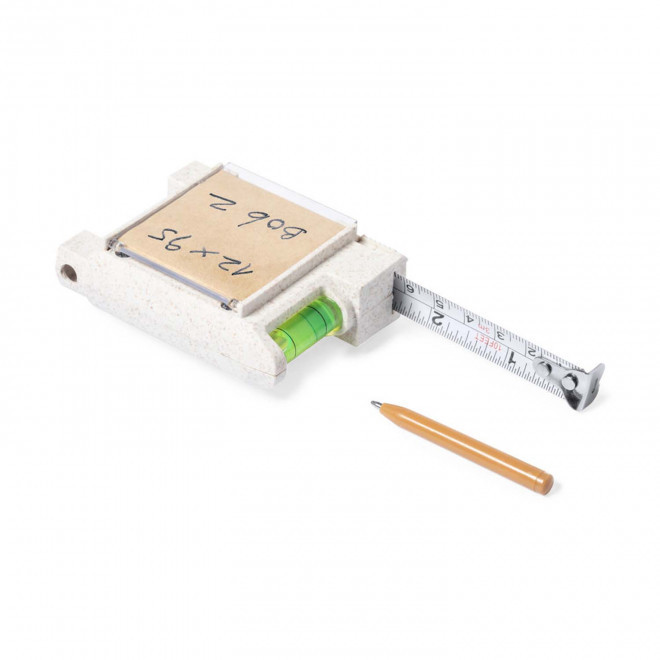 METRE 3M ET BLOC NOTES PERSONNALISABLE 'METRO PAD BLE'