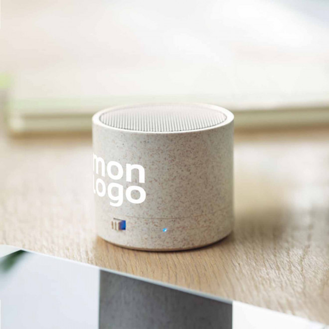 EXPRESS 72H   ENCEINTE PUBLICITAIRE EN PAILLE DE BLÉ 'ECONOVA' 3W'