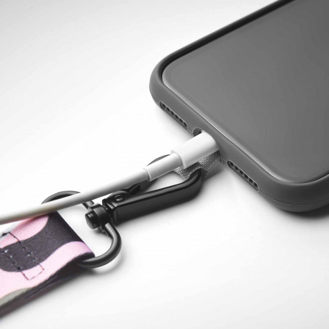 LANIERE COURTE TELEPHONE PERSONNALISABLE 'BASICLAN COLOR'