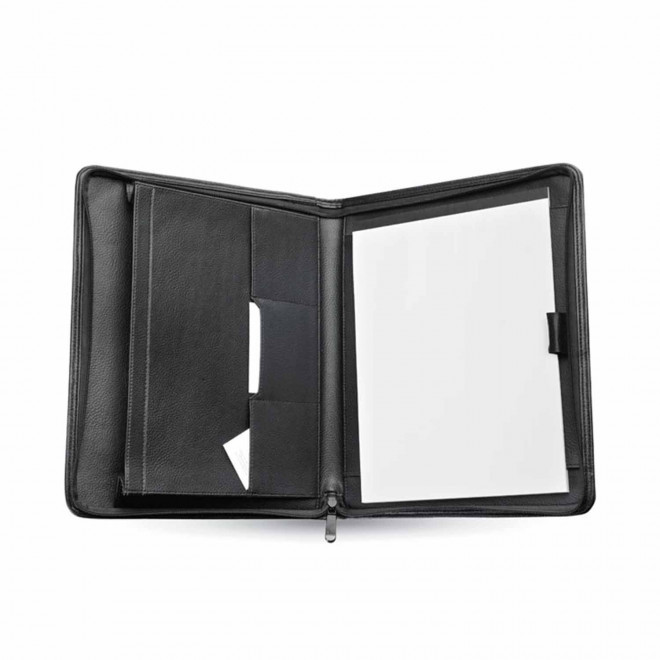 CONFERENCIER EN CUIR A4 PERSONNALISABLE 'BAFFI'