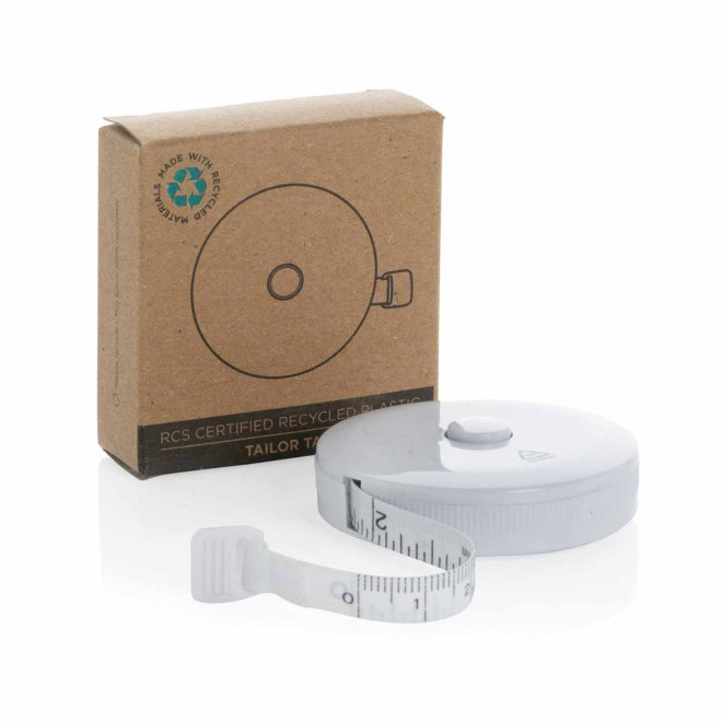 METRE RUBAN FLEXIBLE PERSONNALISABLE 'TAILLEURO RCS'