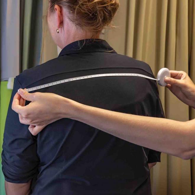 METRE RUBAN FLEXIBLE PERSONNALISABLE 'TAILLEURO RCS'