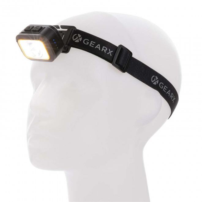 LAMPE FRONTALE PERSONNALISABLE 'STRALO RCS'