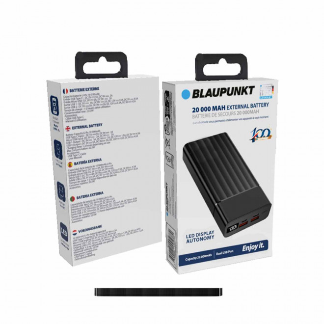 POWERBANK 20000MAH PERSONNALISABLE 'POTENZA'