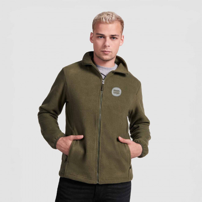 RAPIDE 4J   POLAIRE HOMME PERSONNALISÉE 'ARTIC'