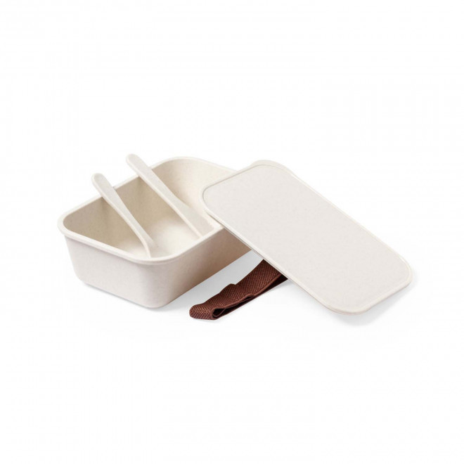 LUNCH BOX PERSONNALISABLE AVEC COUVERTS 'DOPPITA MAX'