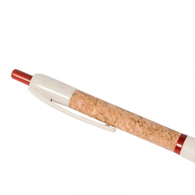 STYLO EN LIÈGE PERSONNALISABLE 'NOSTRO GRIP'