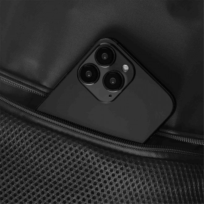 SAC A DOS PERSONNALISABLE CORDELETTE RPET 'NAZU'