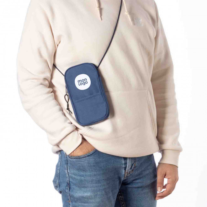 SACOCHE PERSONNALISABLE POUR TELEPHONE 'ESTIVAL'