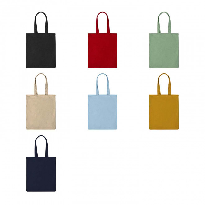 SAC SHOPPING PERSONNALISABLE EFFET VELOURS COTELE 'ZURI'