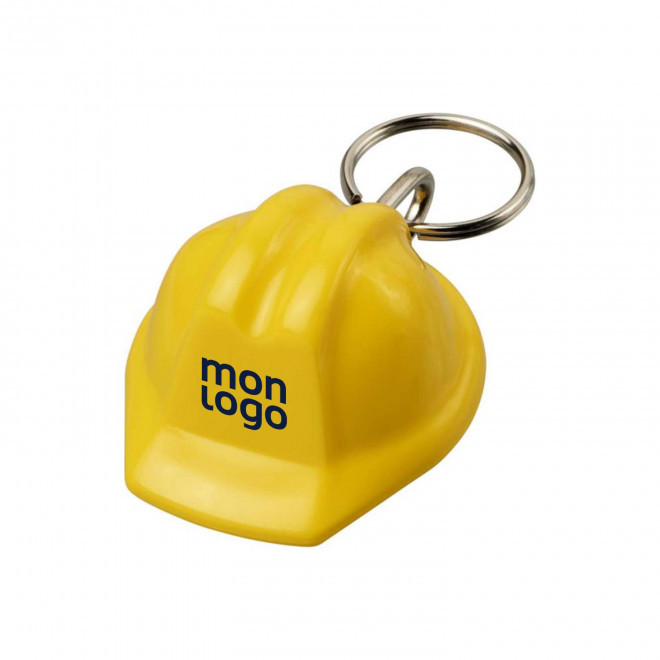 PORTE CLES CASQUE PERSONNALISABLE 'KASKI RECYCLE'
