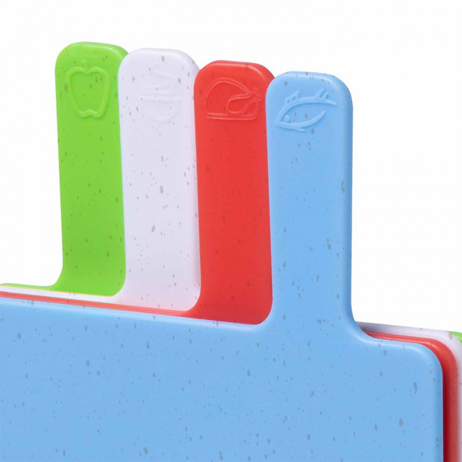 SET PERSONNALISABLE PLANCHE DECOUPER PLASTIQUE 'PARDA'