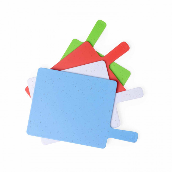 SET PERSONNALISABLE PLANCHE DECOUPER PLASTIQUE 'PARDA'