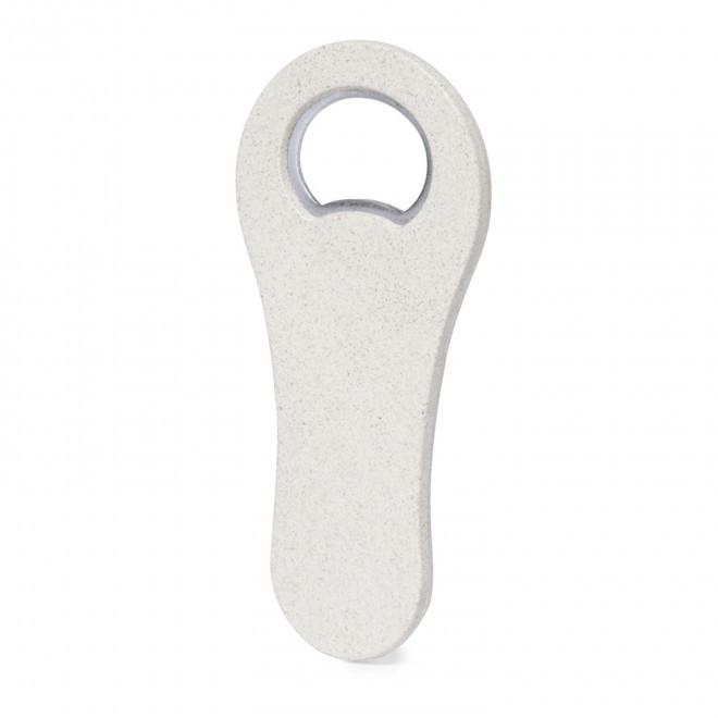 DECAPSULEUR PERSONNALISABLE EN PAILLE BLE 'DRINKOU' 