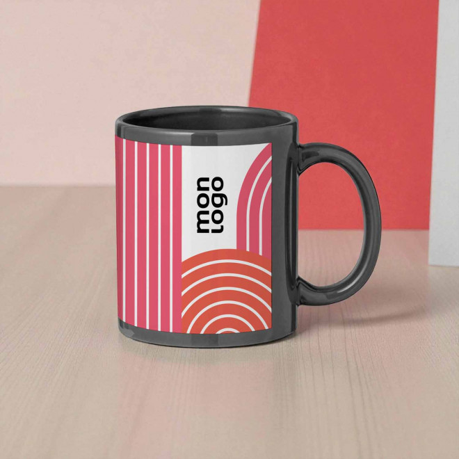MUG CERAMIQUE PERSONNALISABLE SUBLIMATION 'COLORPOPY'