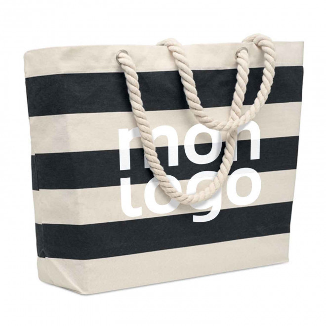 SAC DE PLAGE PERSONNALISABLE EN COTON 'IBIZA COTON'