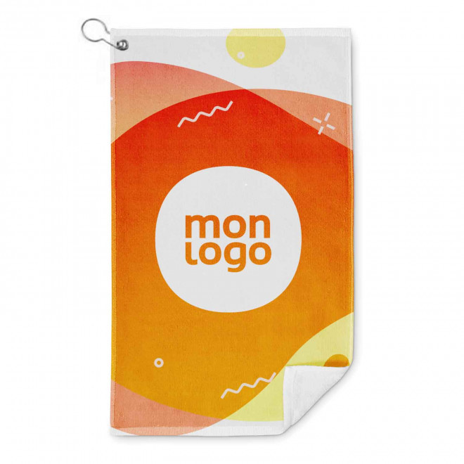 SERVIETTE GOLF PERSONNALISABLE 'GOLOFA SUBLIMATION'