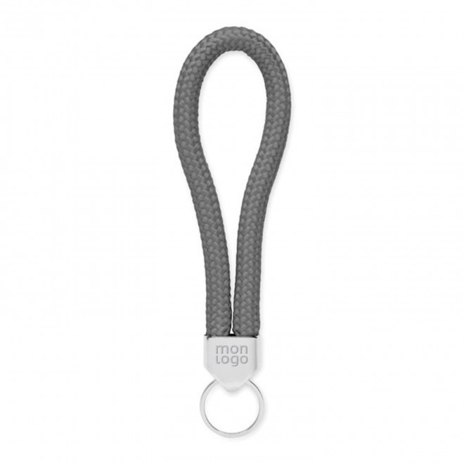PORTE CLE CORDE PERSONNALISABLE 'KALOU'